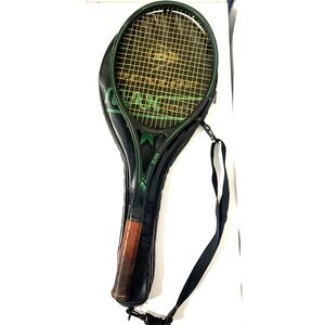 Tennis Racquet Racket Vintage Dunlop Max 200G Original Bag McEnroe